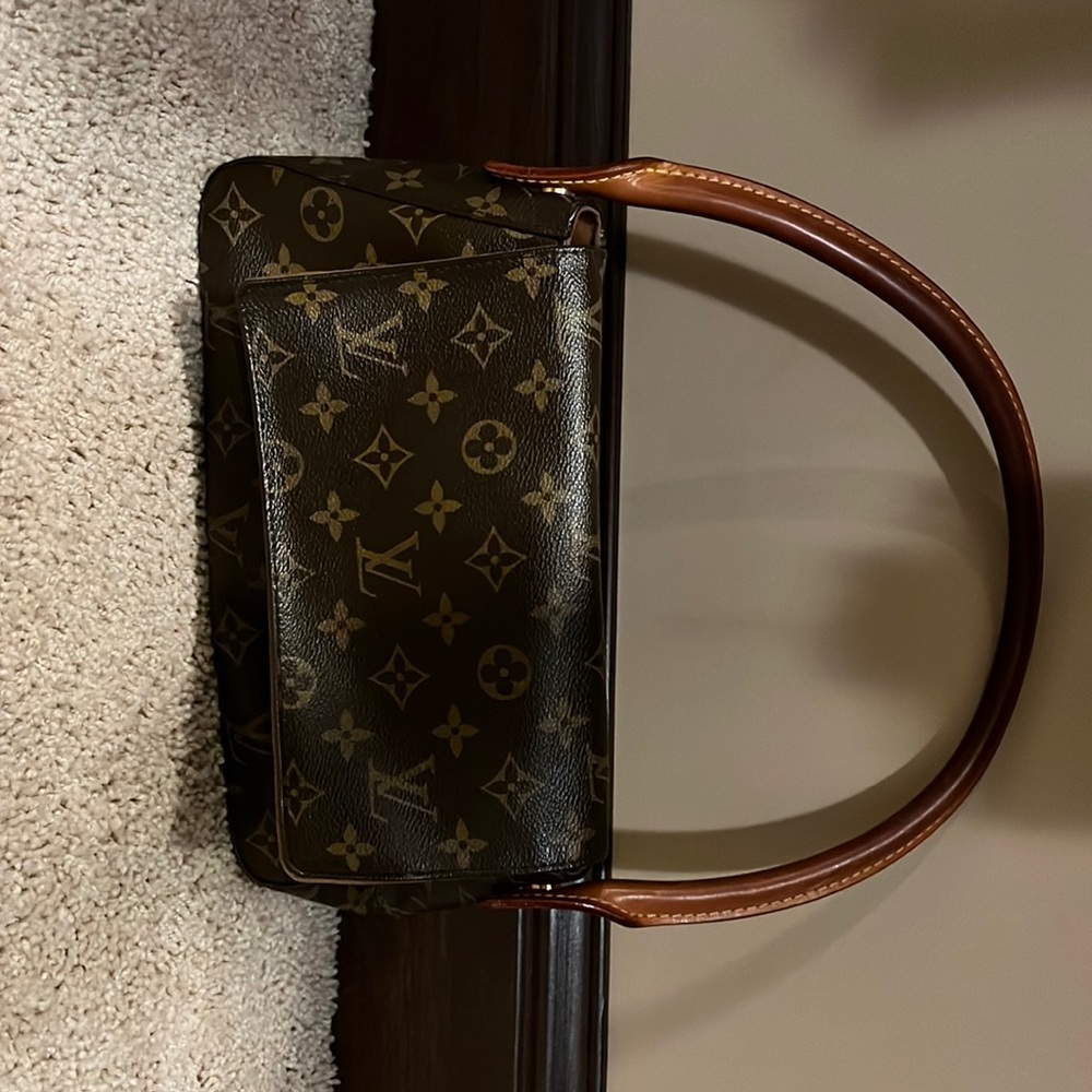 Louis Vuitton Looping Mini Semi-shoulder One-shoulder Handbag SD0044